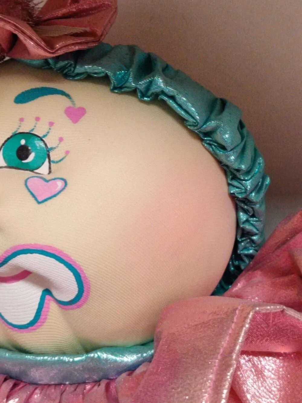 Mitzi The Marvelous Cabbage Patch (Big Top Tot Edition) With Birth Certificate